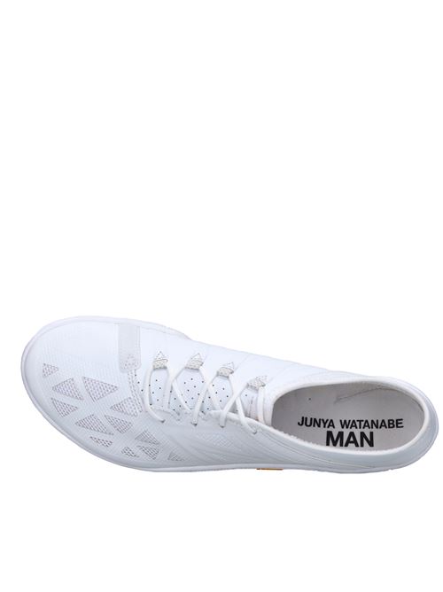 Sneakers in pelle ed ecopelle NEW BALANCE | UX200LJMBIANCO